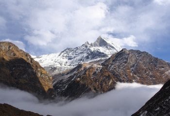 nepal, basecamp, himalayas